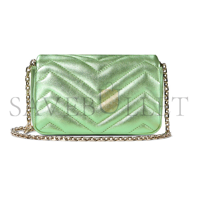 GUCCI GG MARMONT MINI SHOULDER BAG 841290 (16.5*9.5*4.5cm)